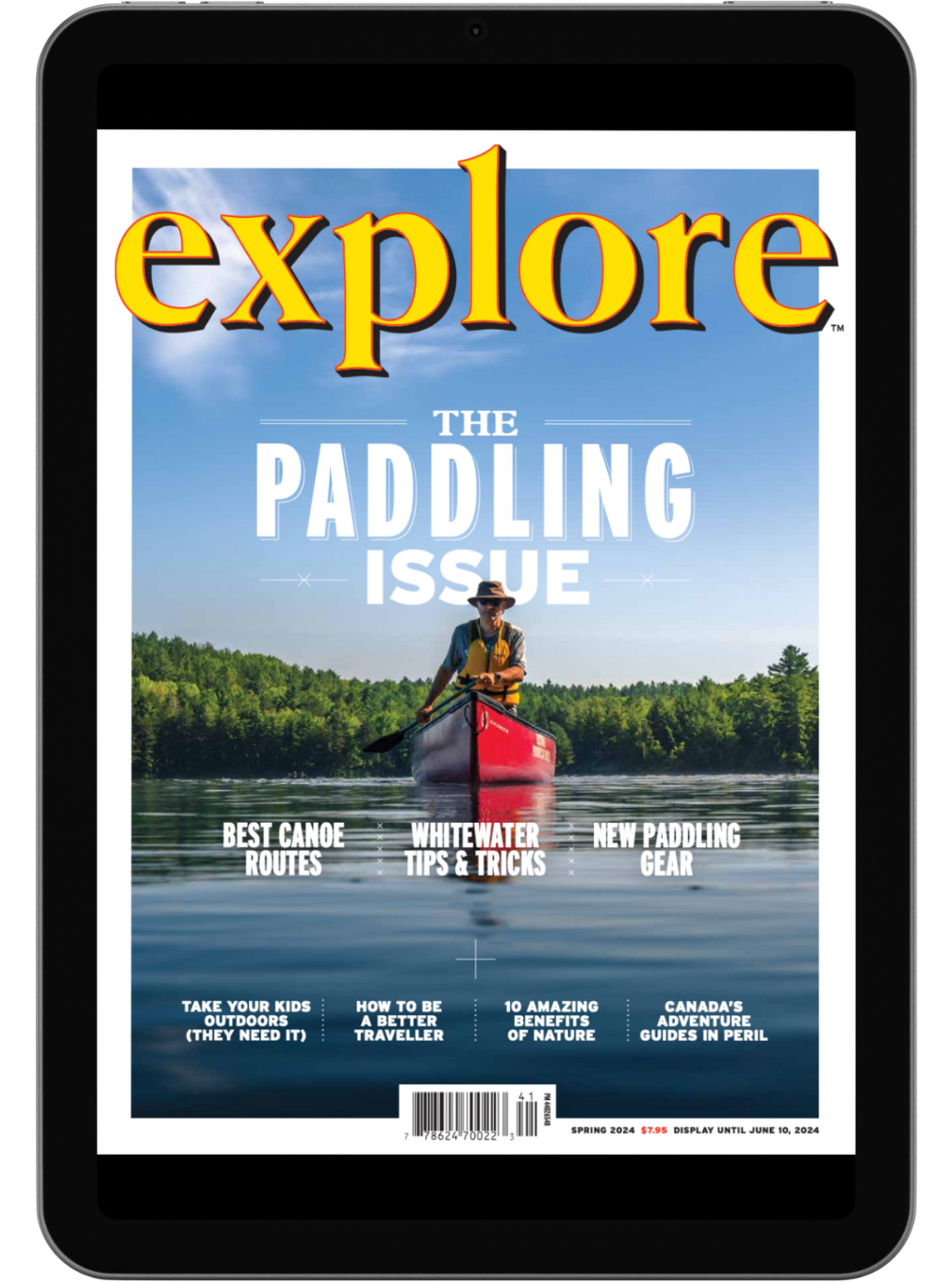 Explore Magazine—Digital Subscription (Explorer RV Club Exclusive)
