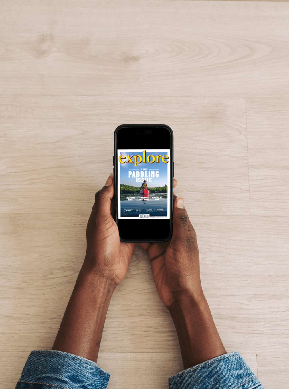 Explore Magazine—Digital Subscription