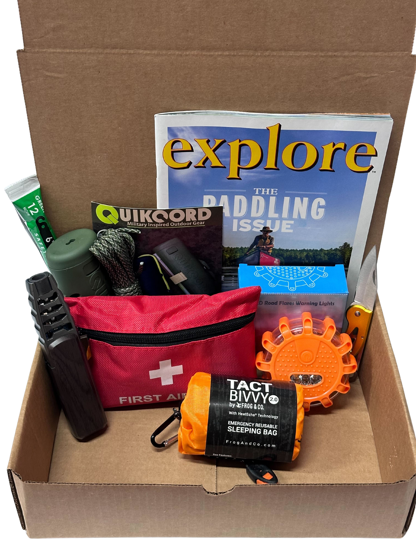 Emergency Survival Gear Box