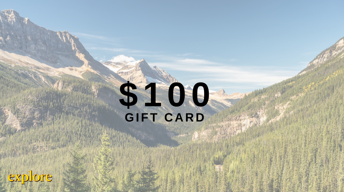 Explore Gear Gift Card