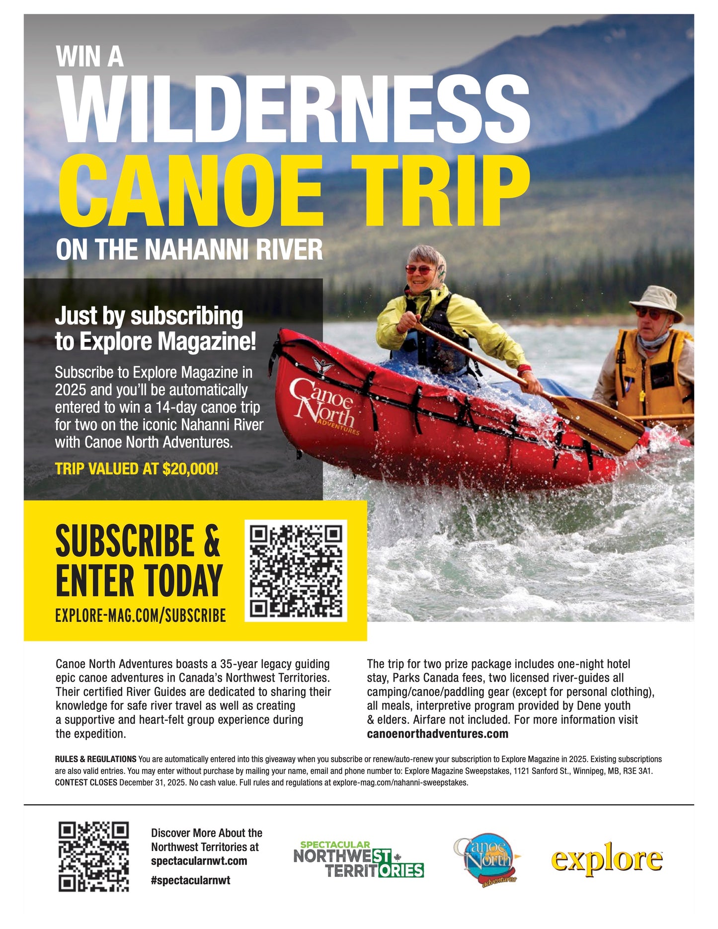 Explore Magazine—Digital Subscription
