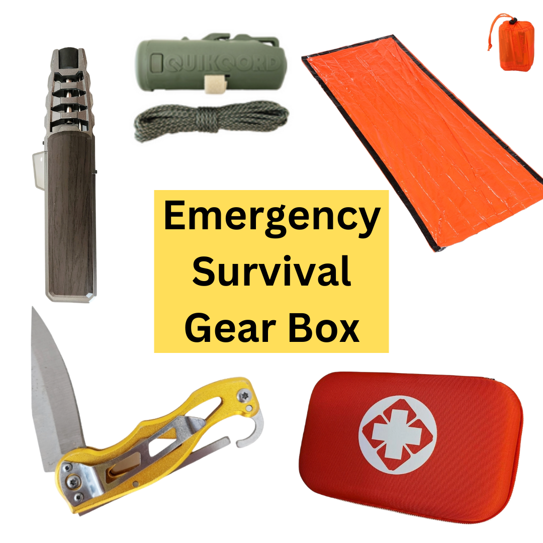Emergency Survival Gear Box