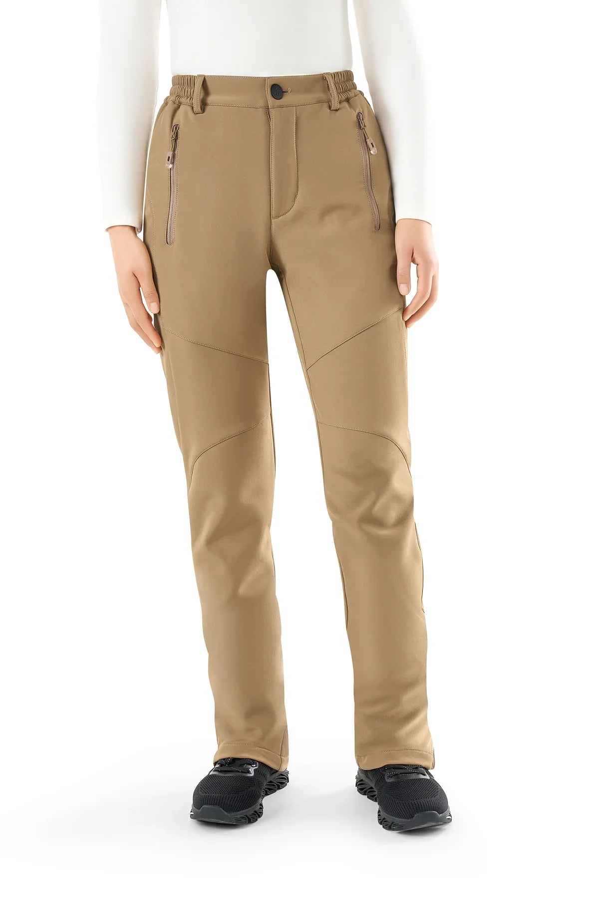 Women's Khaki High Waist V2 Adventure Water Resistant Pants