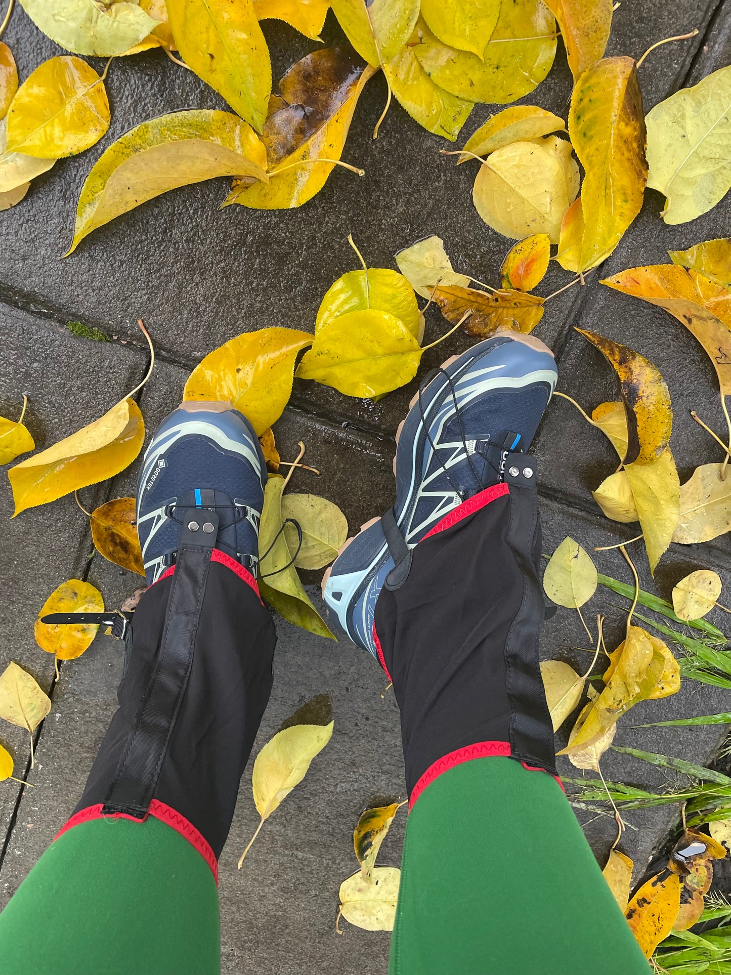 Mud Defender Ankle Gaiters