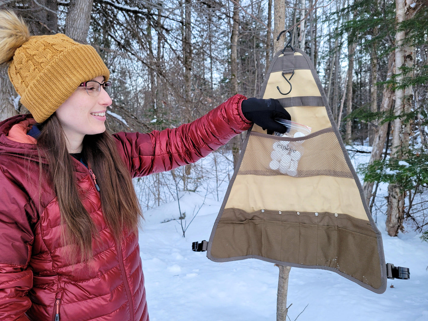 Campsite Hanging Organizer