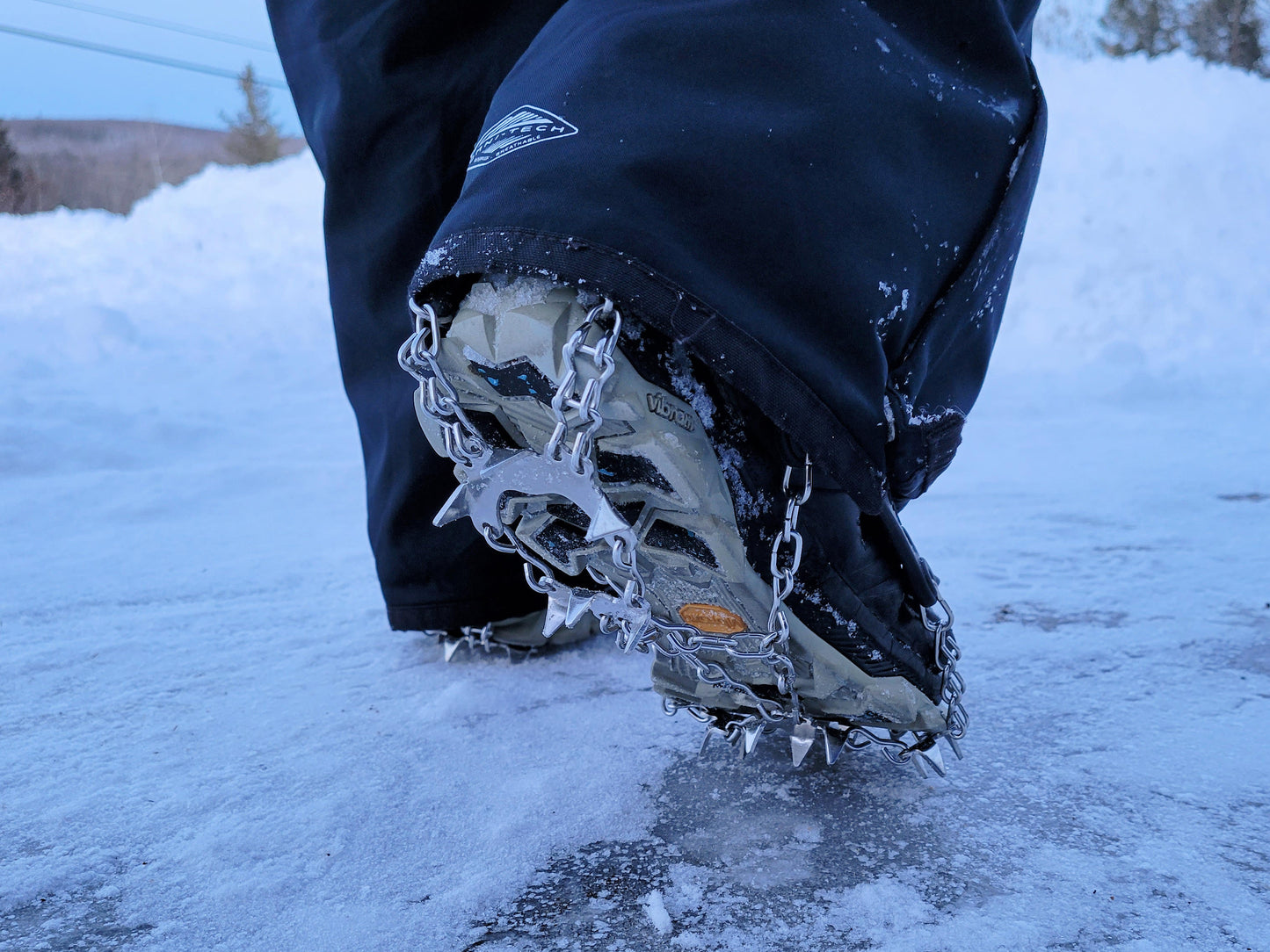 Snow Day Hiking Crampons