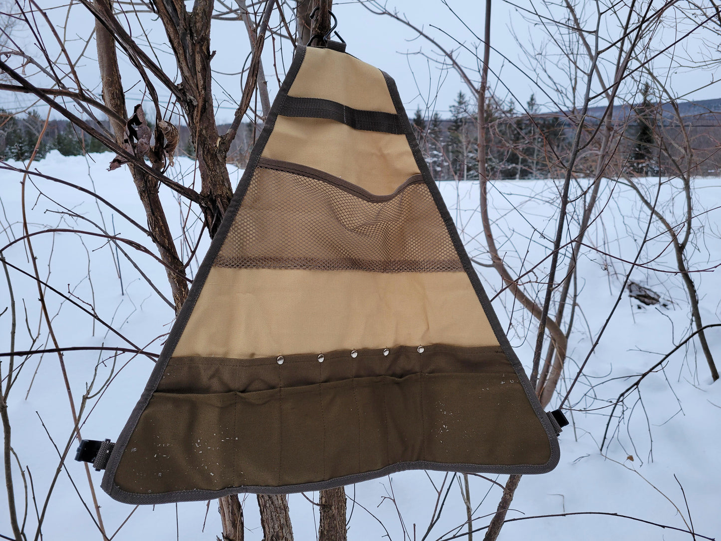 Campsite Hanging Organizer