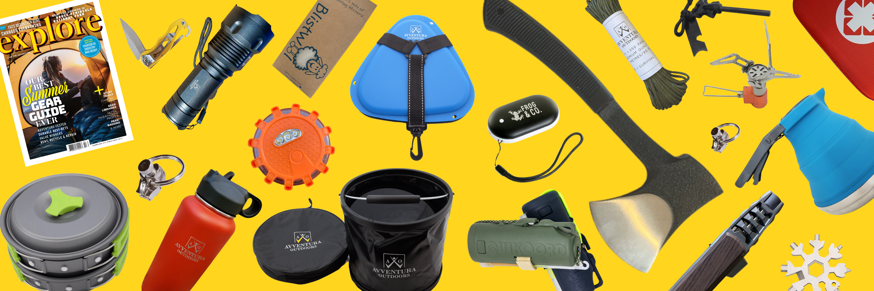 Explore Magazine Gear Shop
– Explore's Gear Shop