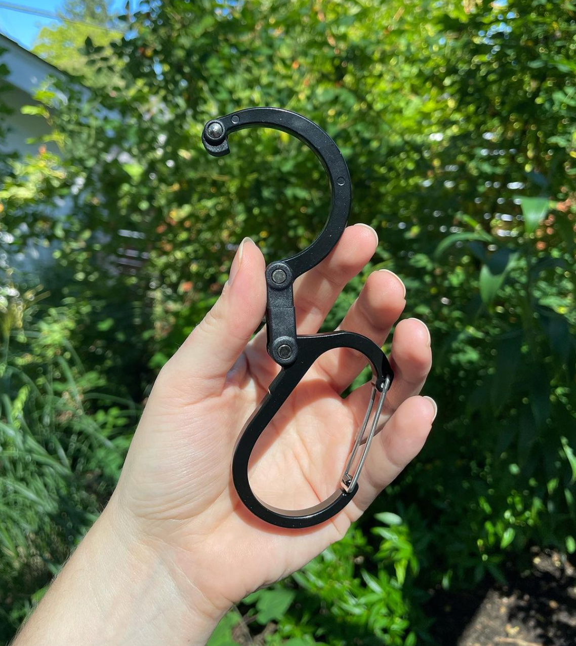 Alpine Carabiner Hook