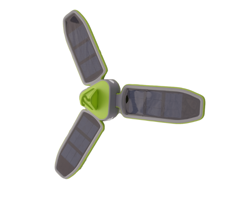 Easy-Pack Solar Tent Light