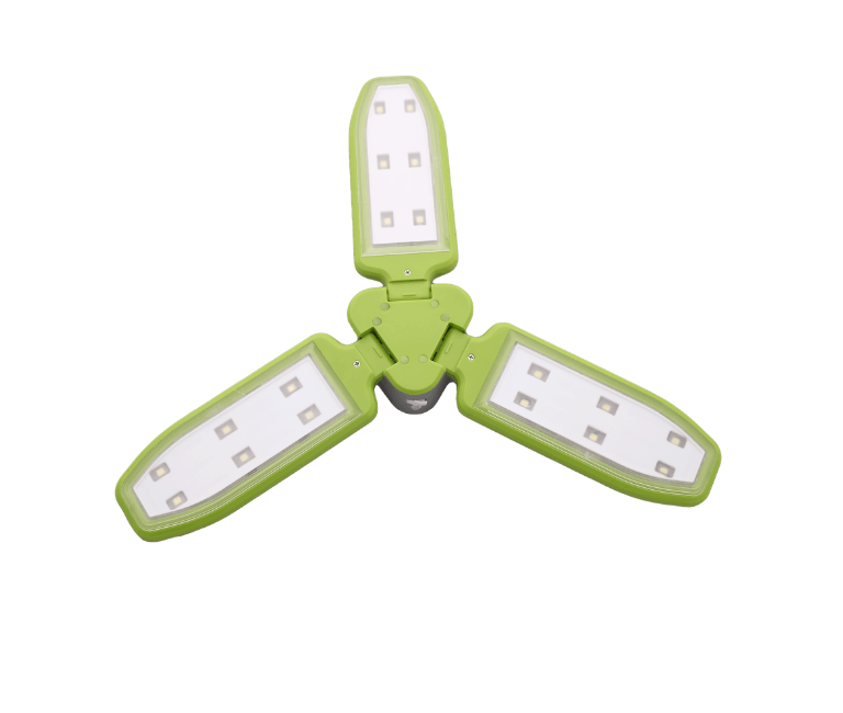 Easy-Pack Solar Tent Light