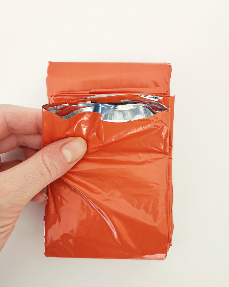 Emergency Warmth Survival Bivvy