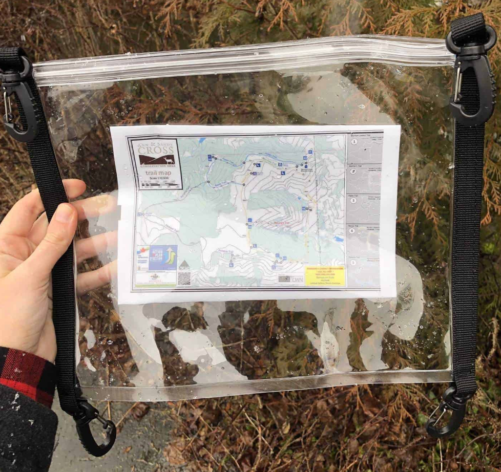 Emergency Waterproof Map Pouch
