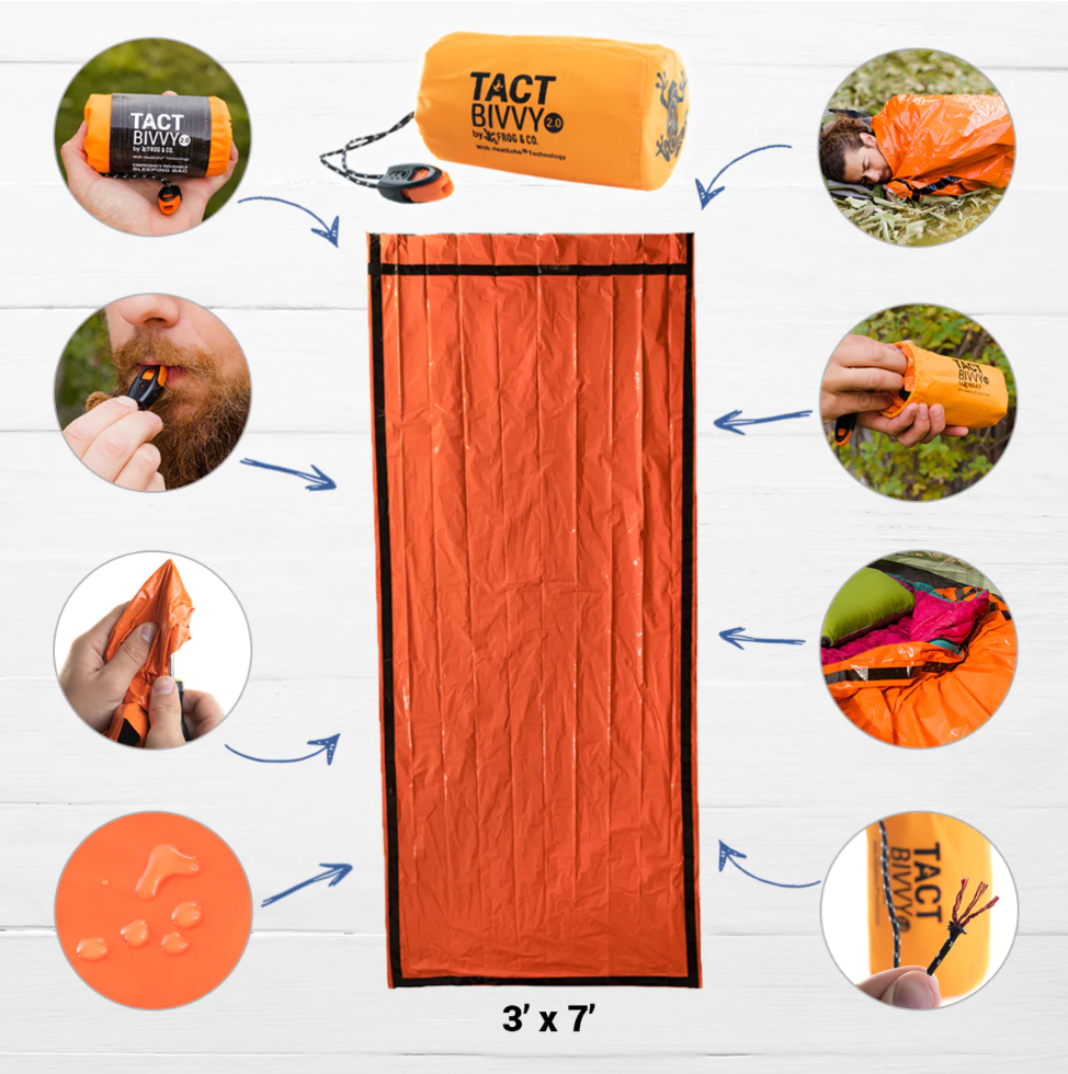 Tact Bivvy® 2.0 Emergency Sleeping