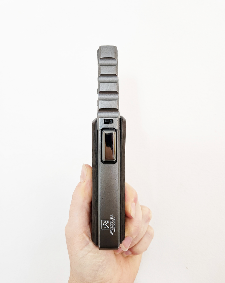 Wind-Resistant Butane Lighter Torch