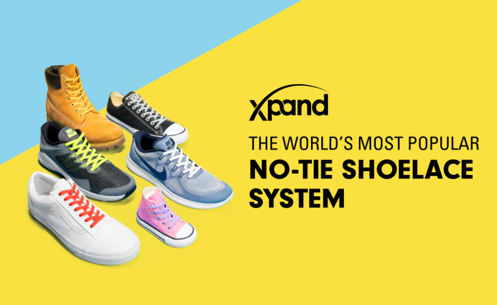 Xpand® Laces Original No-Tie