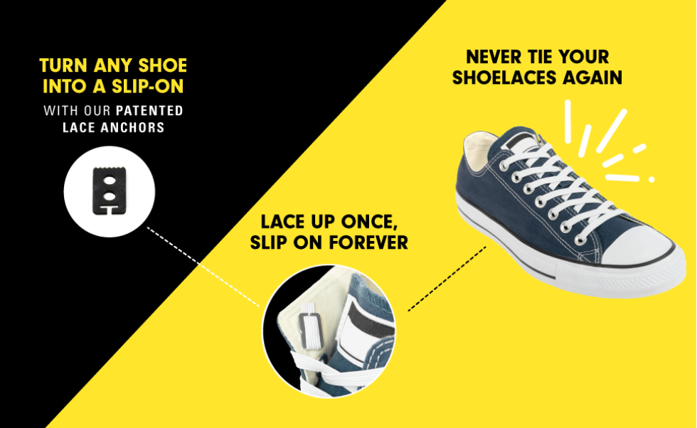 Xpand® Laces Original No-Tie