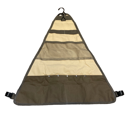 Campsite Hanging Organizer