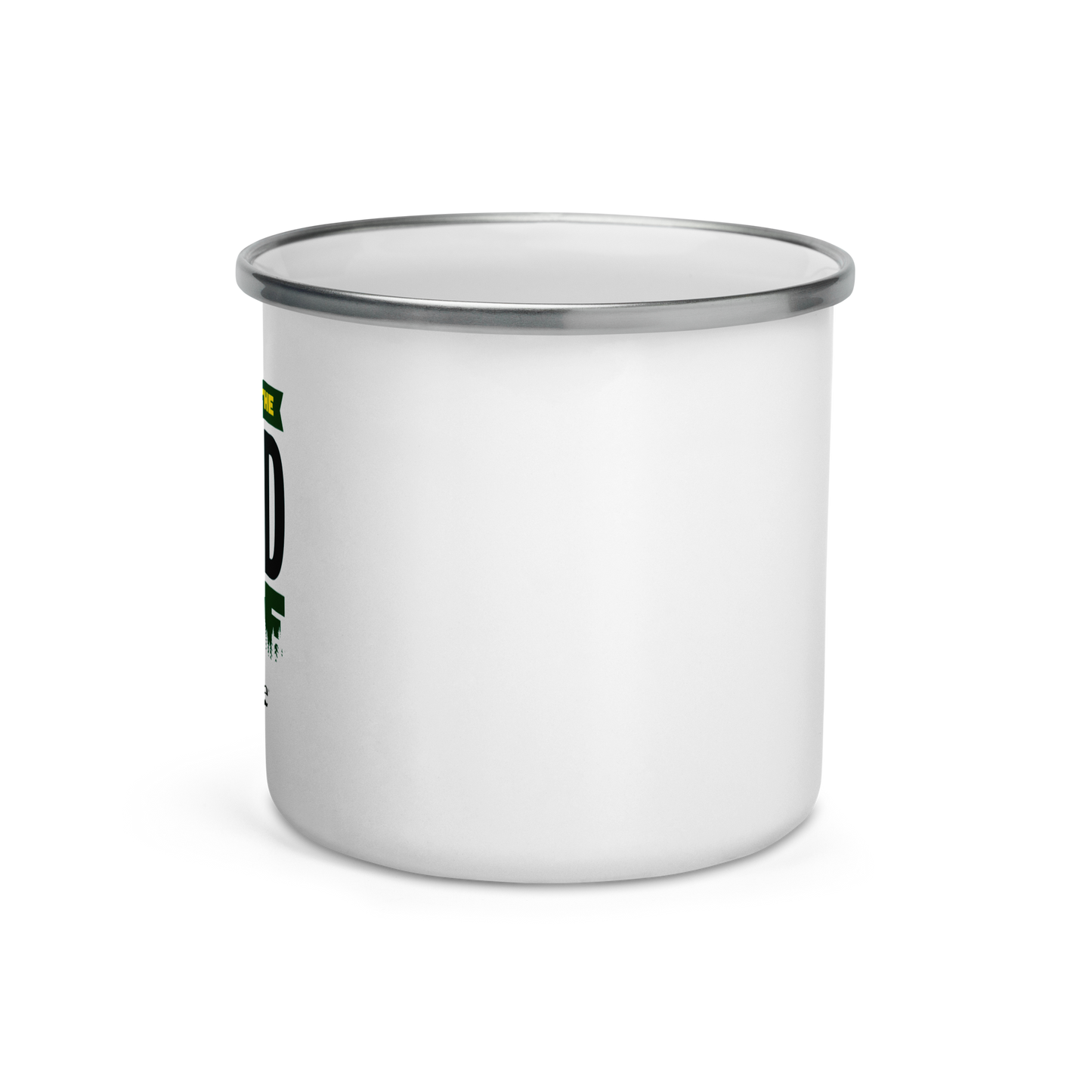 Wild Side Enamel Mug