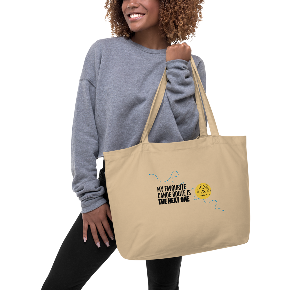 Canoe Trip Tote Bag (Desert)