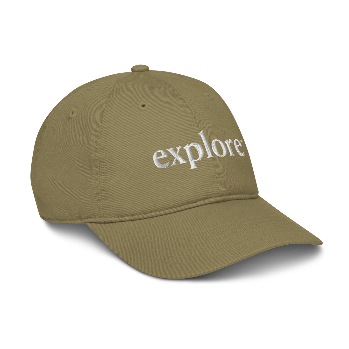 Explore Olive Dad Hat