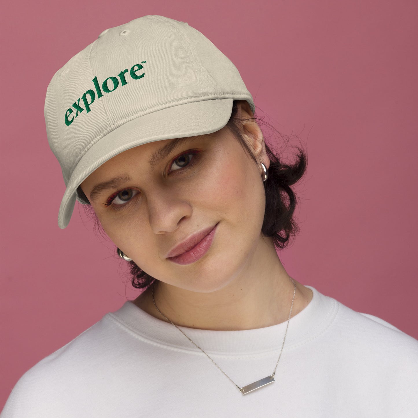 Explore Oatmeal Dad Hat