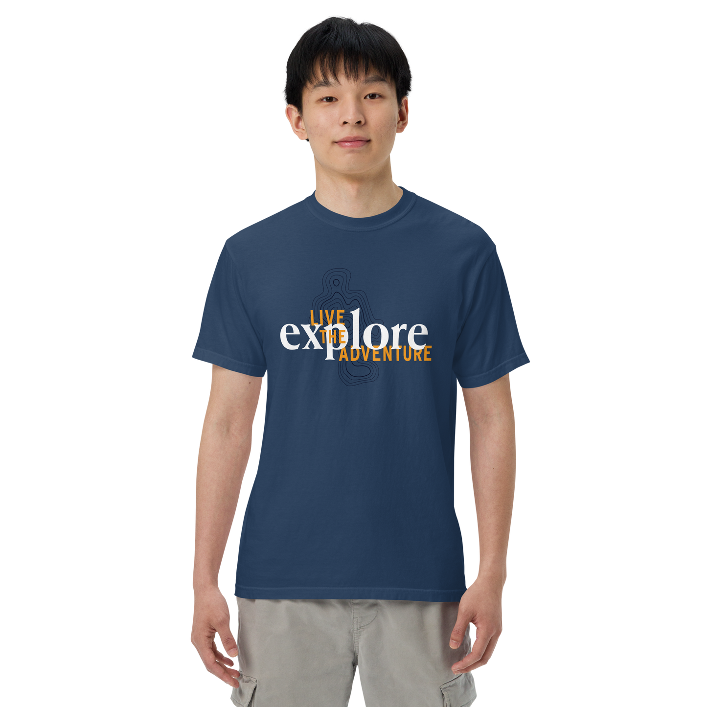 Explore Topography T-Shirt