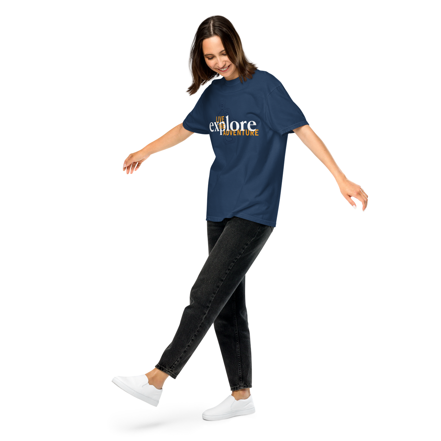 Explore Topography T-Shirt