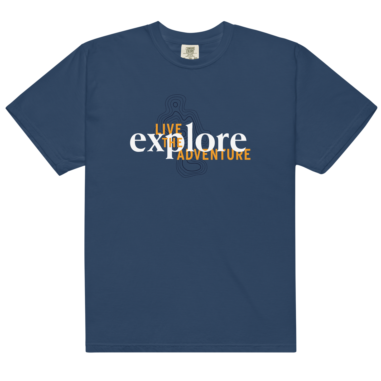 Explore Topography T-Shirt