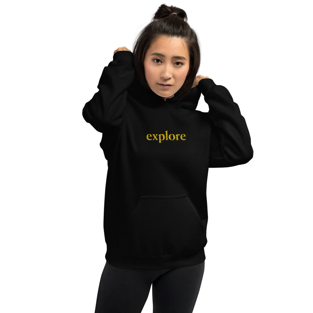 Explore Hoodie