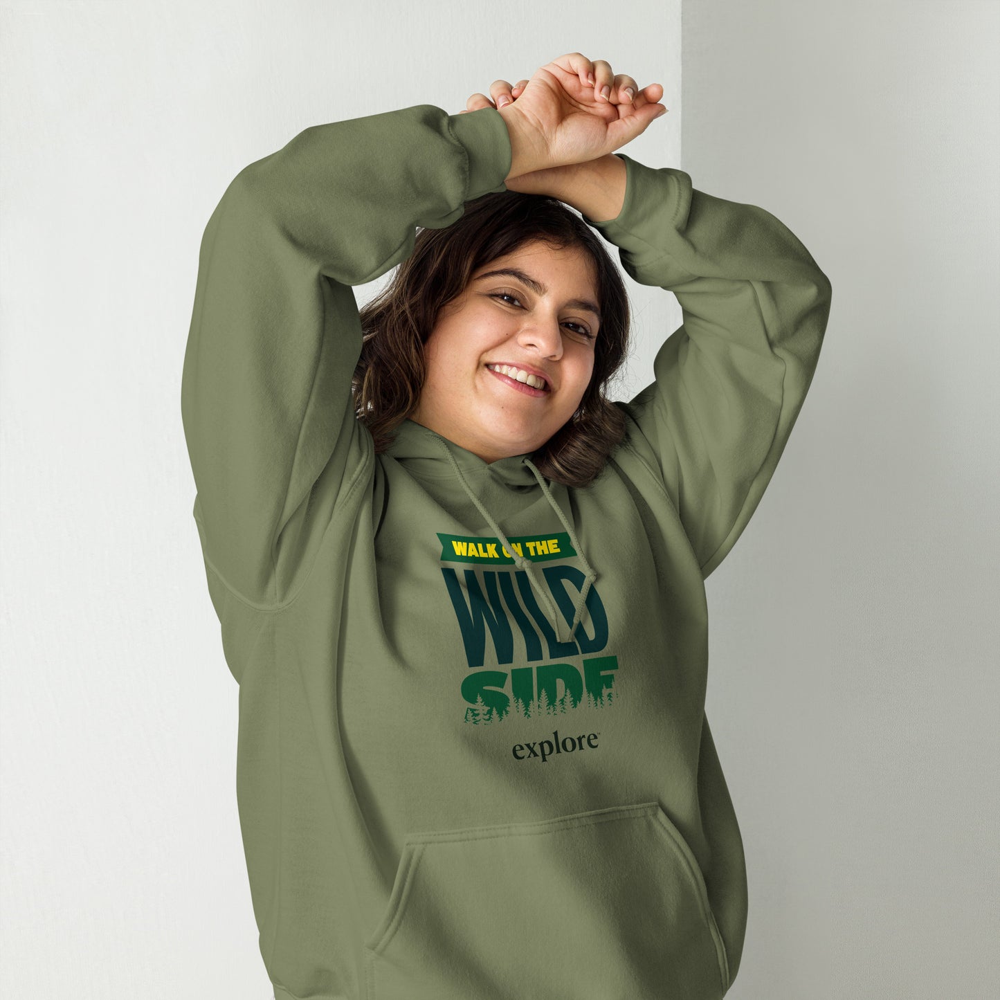 Explore Wild Side Hoodie
