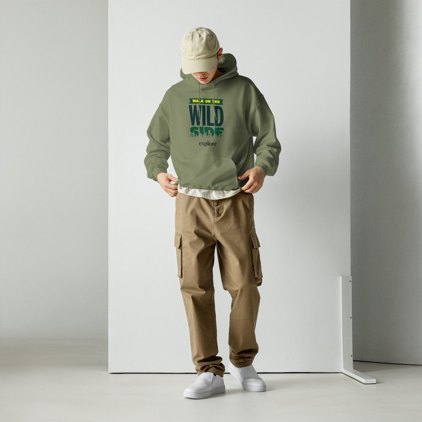 Explore Wild Side Hoodie