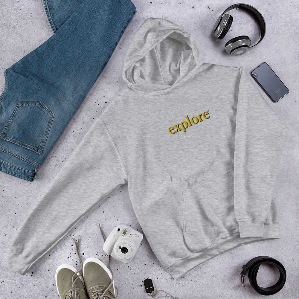Explore Hoodie