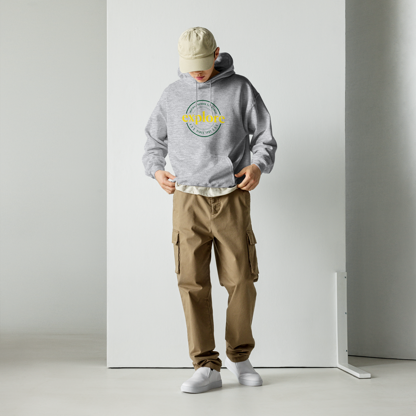 Explore Forest Hoodie