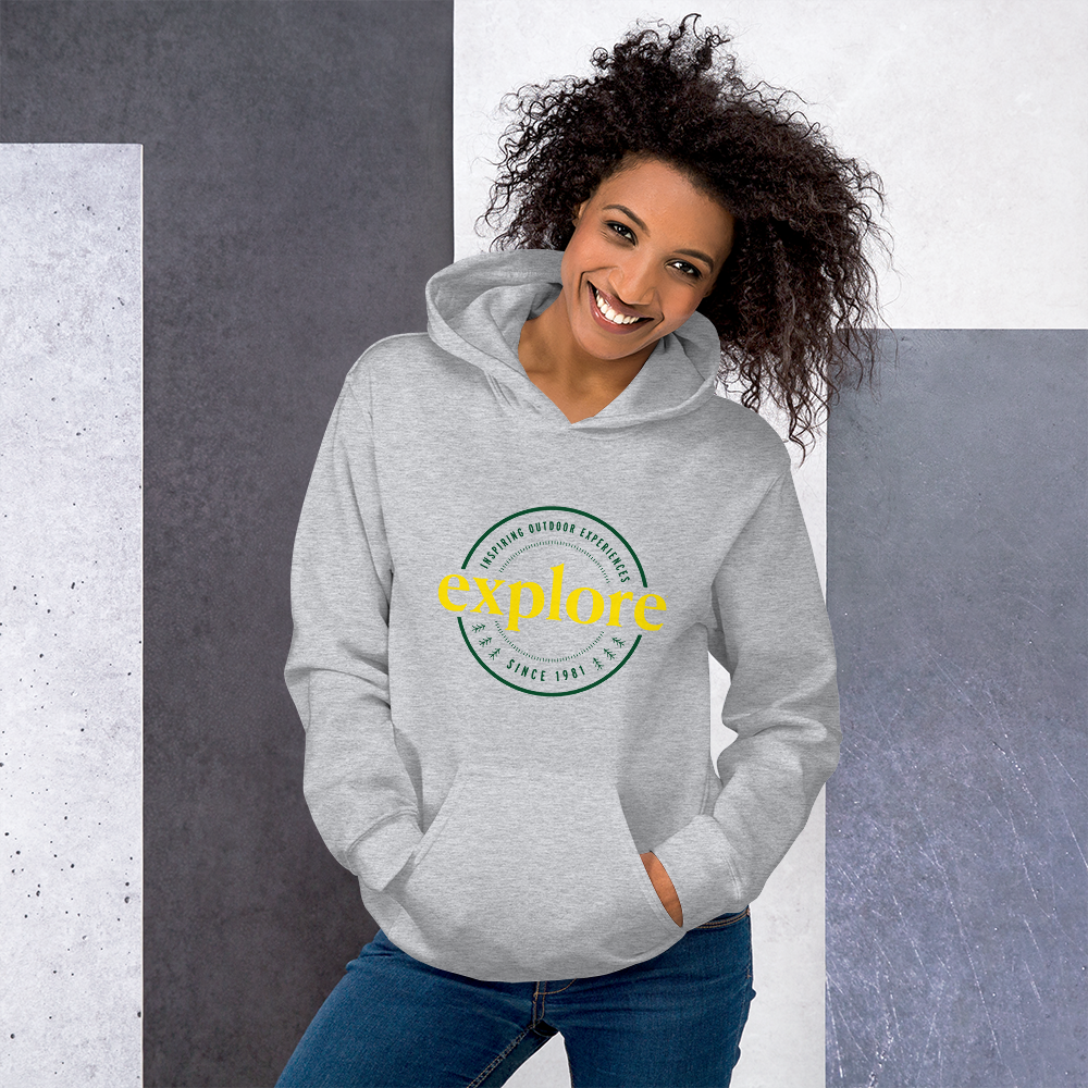 Explore Forest Hoodie
