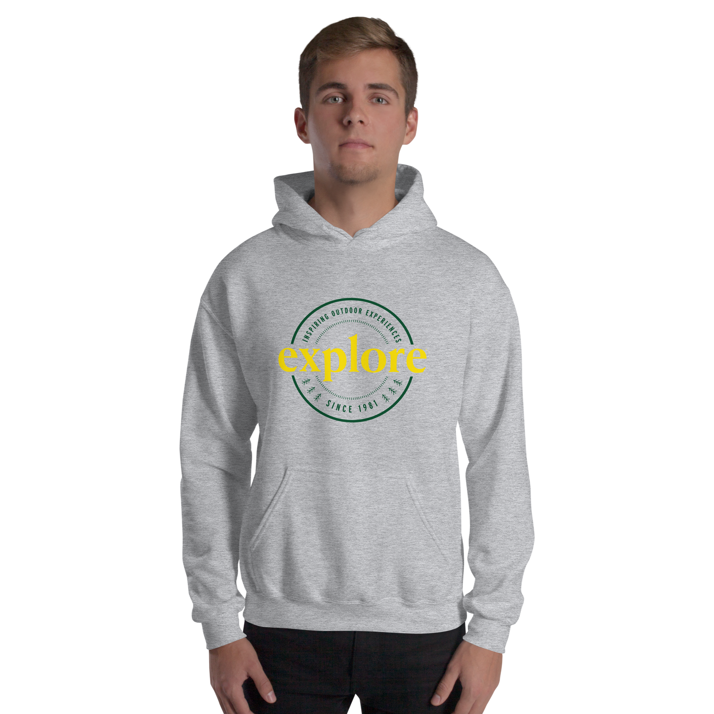 Explore Forest Hoodie