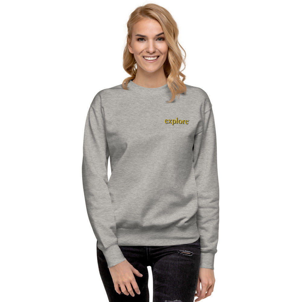 Explore Crewneck Sweatshirt