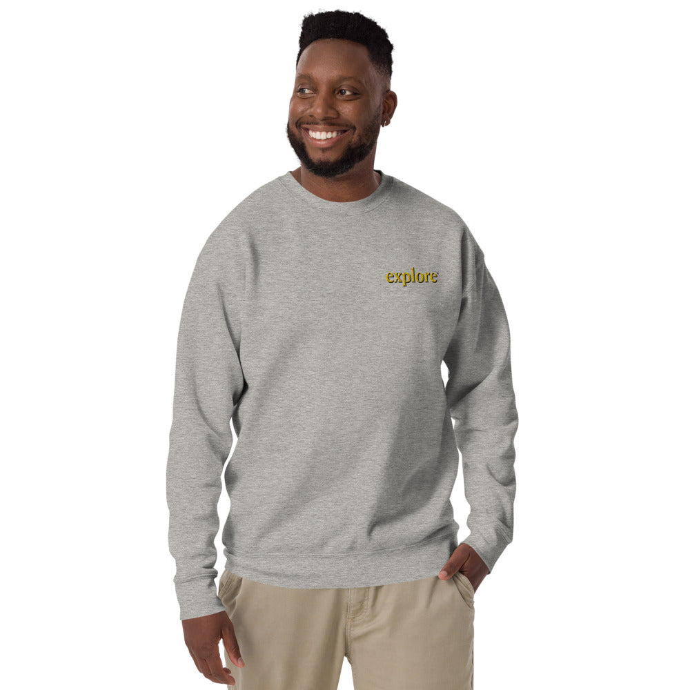 Explore Crewneck Sweatshirt