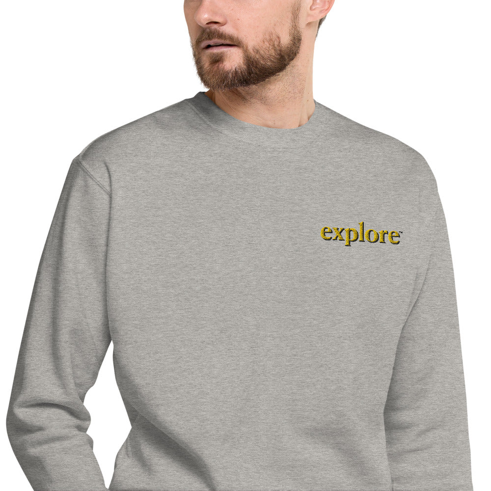 Explore Crewneck Sweatshirt