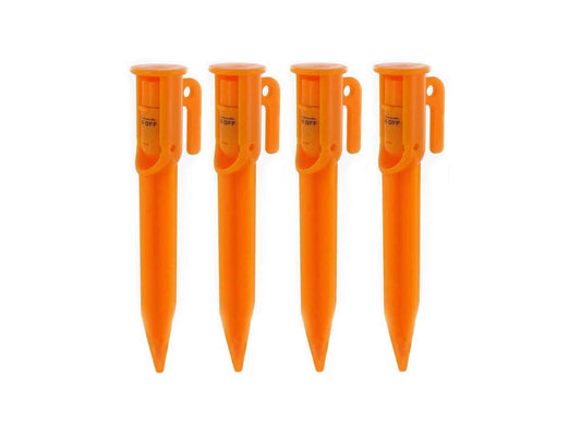 Light-Up Tent Pegs