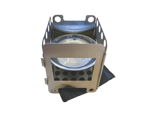 Foldable Timber Stove
