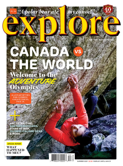 Single Issue - Explore Magazine