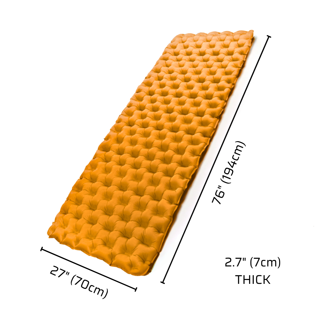 Ultralight Inflatable Sleeping Pad (Adult)