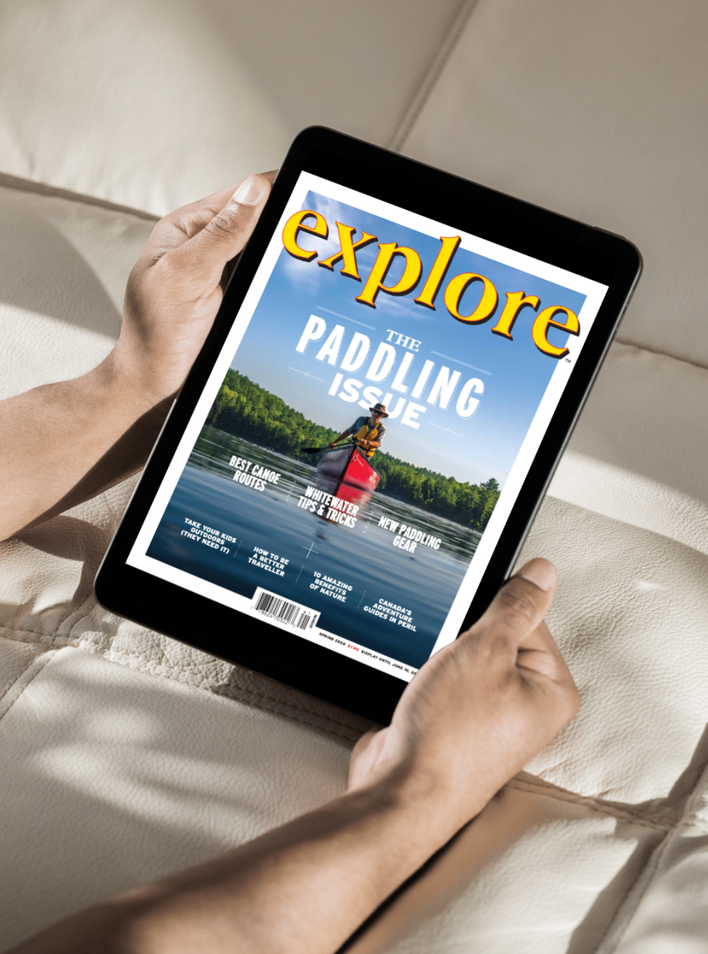 Explore Magazine—Digital Subscription – Explore's Gear Shop