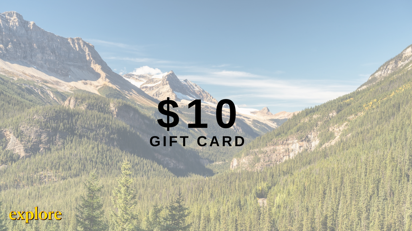 Explore Gear Gift Card