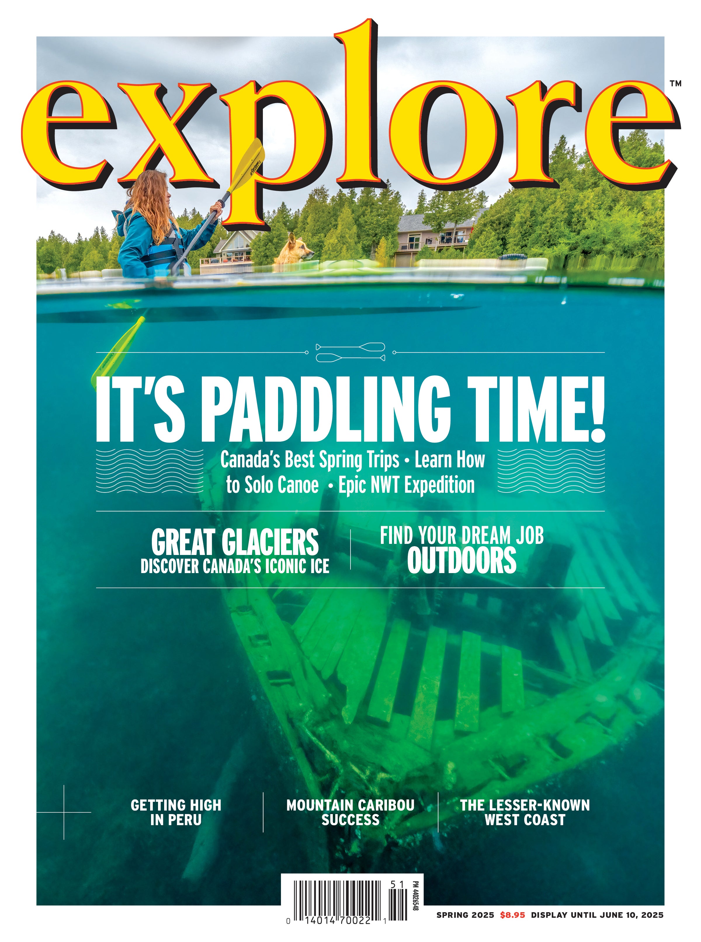 EXPLORE Magazine Subscription – Explore's Gear Shop