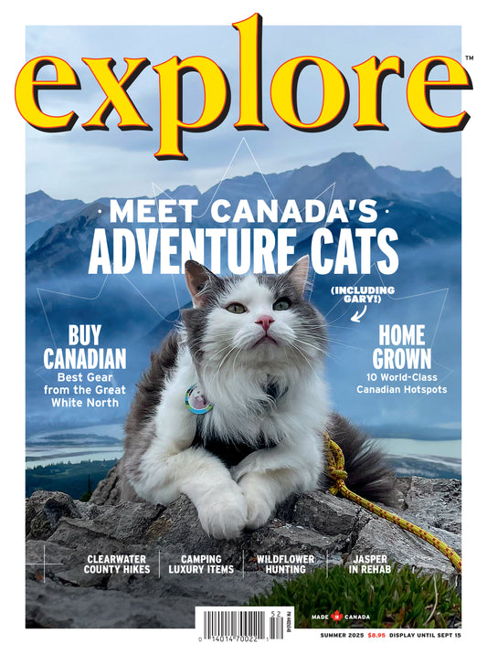 EXPLORE Magazine Subscription