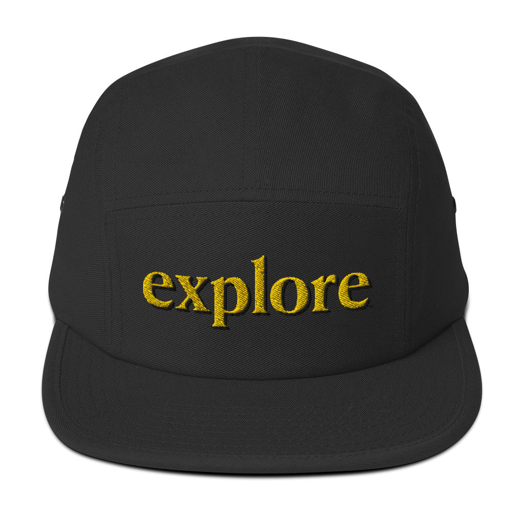 Explore Five-Panel Cap