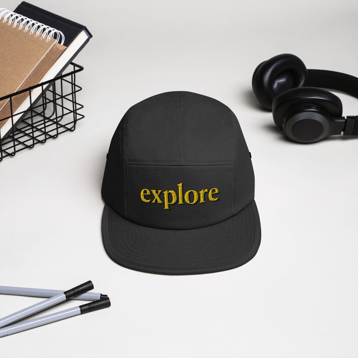 Explore Five-Panel Cap