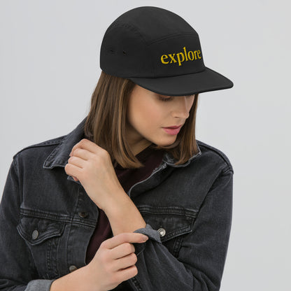 Explore Five-Panel Cap